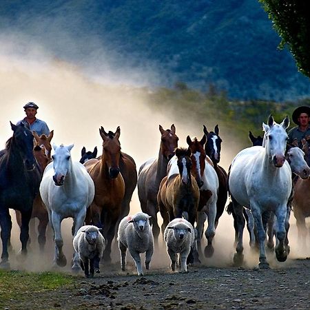 Estancia Nibepo Aike Colonia Francisco Perito Moreno Екстер'єр фото