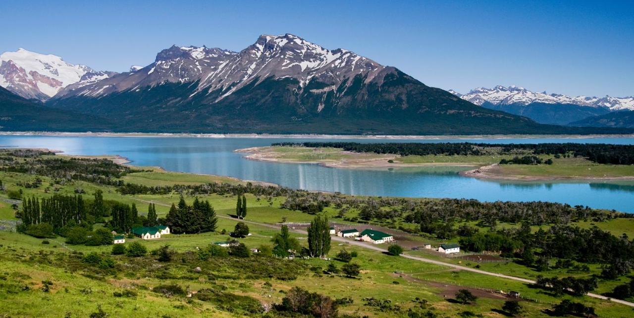 Estancia Nibepo Aike Colonia Francisco Perito Moreno Екстер'єр фото