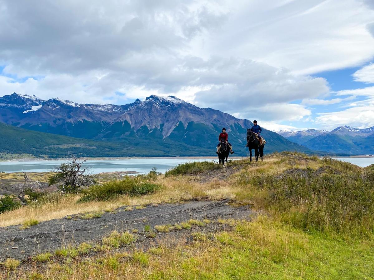 Estancia Nibepo Aike Colonia Francisco Perito Moreno Екстер'єр фото