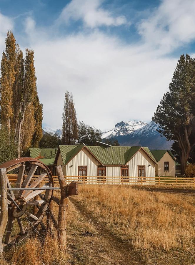 Estancia Nibepo Aike Colonia Francisco Perito Moreno Екстер'єр фото