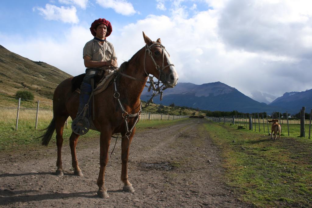 Estancia Nibepo Aike Colonia Francisco Perito Moreno Екстер'єр фото