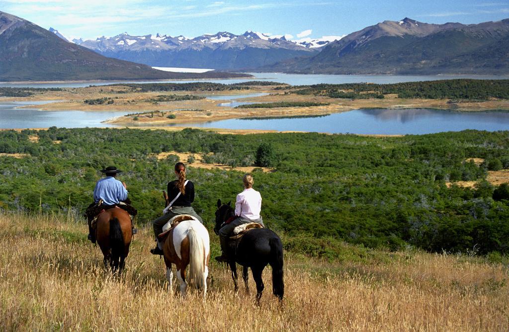 Estancia Nibepo Aike Colonia Francisco Perito Moreno Екстер'єр фото