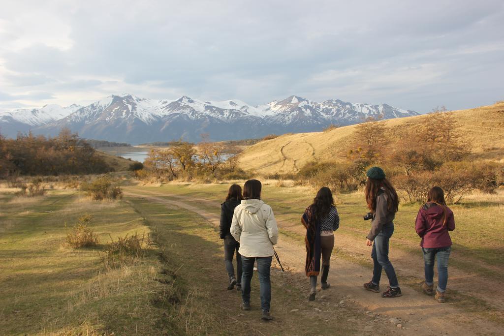Estancia Nibepo Aike Colonia Francisco Perito Moreno Екстер'єр фото
