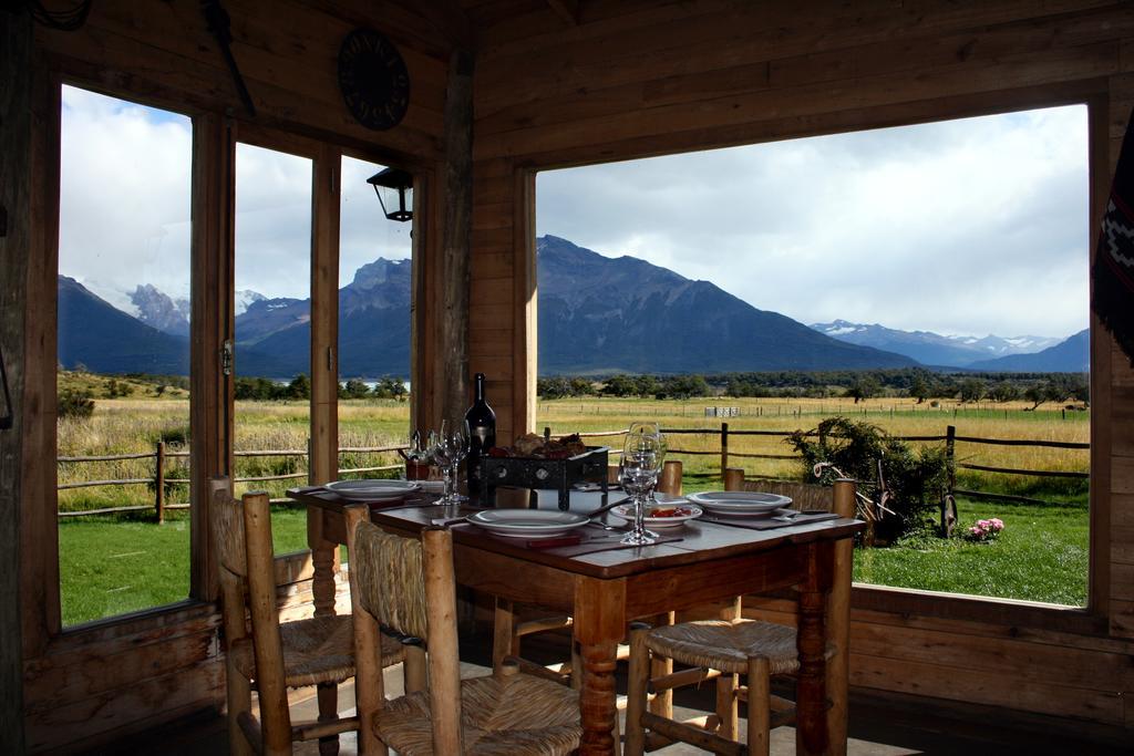 Estancia Nibepo Aike Colonia Francisco Perito Moreno Екстер'єр фото